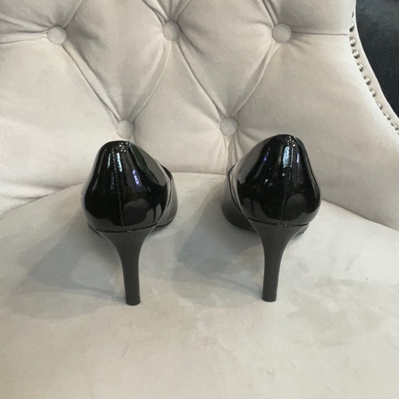 Rockport Patent Black Leather Heels Size 5.5 - Picture 3 of 8